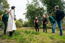 Visite du champ des cailles