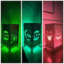 Laser-Cut Spooky Halloween Lantern Workshop