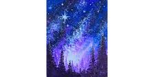 Violet Stardust  - Paint and Sip in Cincinnati | Classpop!™