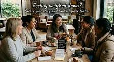 Share Your Story: A Casual Coffee Meetup for Women