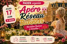 Apéro Réseau - Révolution Business à Versailles !