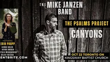 The PSALMS PROJECT with Mike Janzen and Band