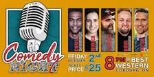 Comedy Night in Cobourg