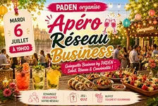 Apéro Réseau - Guinguette Business by PADEN
