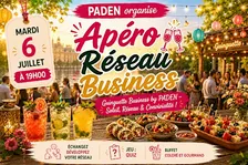 Apéro Réseau - Guinguette Business by PADEN