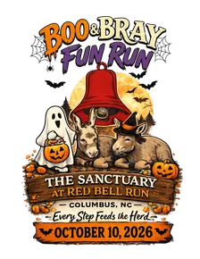 Boo & Bray Fun Run & Vendor Market Benefitting The Sanctuary at RedBellRun