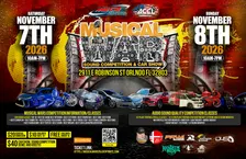Musical War Car Show / Sound Competition