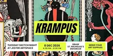 Tuesday Sketch Night: Krampus
