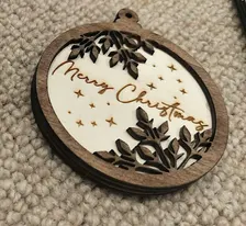 Create Your Own Laser-Cut Christmas Ornaments