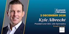 Kyle Albrecht | The Economic Club of Indiana