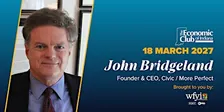 John Bridgeland | The Economic Club of Indiana