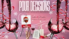 Pour Holiday Decisions a Comedy Paint and Wine Tasting