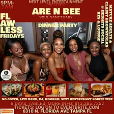 are & bee SOUL SANCTUARY: flawless fridays for MATURE ADULTS & GRN FLKS
