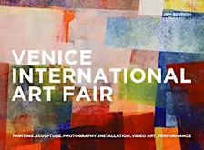 VENICE INTERNATIONAL ART FAIR – 25TH EDITION 2026