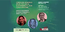 CONSEGNA REWORLD PRIZE FOR SOCIAL SUSTAINABILITY 2026 TERZA EDIZIONE