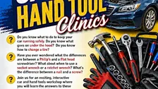 Under the Hood & Beyond: Car & Hand Tool Workshop