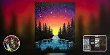 Paint Nite • Le Petit BET  • Saint-Hubert