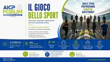 XV Forum AICP 2026: "Il Gioco dello Sport"