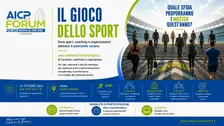 XV Forum AICP 2026: "Il Gioco dello Sport"