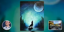 Paint Nite • Freeman's Little New York Sackville • Lower Sackville