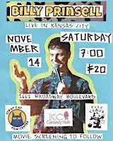 Billy Prinsell Live in Kansas City
