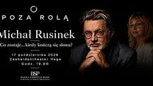 POZA ROLĄ - Michał Rusinek