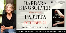 Barbara Kingsolver discusses Partita