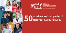 50 anni accanto ai pazienti. Ricerca. Cura. Futuro