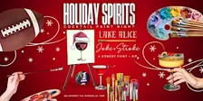 Holiday Spirit Paint Night