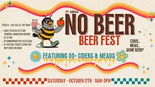 No Beer Beer Fest – Cider & Mead Festival!