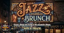 Jazz Brunch w/ Dan & Eric's Dynamic Duo
