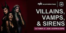 Villains, Vamps & Sirens - A Halloween Workshop