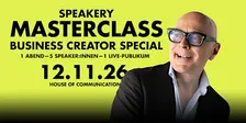 Speakery Masterclass