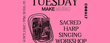 Sacred Harp Singing Workshop
