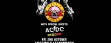 GUNS 2 ROSES & AC/DC REBORN