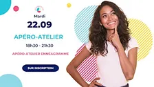 Apéro des Epaulettes - Atelier " Découvre ton profil Ennéagramme "