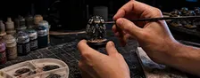 TechNoir x Warhammer  – Pittura, Modellismo