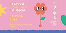 Il Festival di Nidi Fioriti - Genova 26-27 settembre 2026