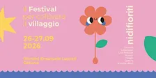 Il Festival di Nidi Fioriti - Genova 26-27 settembre 2026