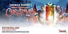 Sidewalk Prophets - Great Big Family Christmas Sylvania, OH