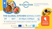 Global Kitchen Pop Up Cafe