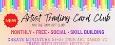 ATC (Artist Trading Card) Club