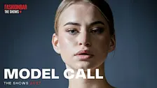 Model Call April 2027 #7 Final -  FashionBar The Shows: October 2027