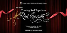14th Annual Turning Red Tape into Red Carpet Awards & Reception