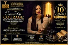 10th Annual African American Female Professor Awards Celebration