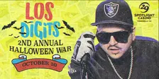 Los Digits 2nd Annual Halloween Comedy Show & Roast War!