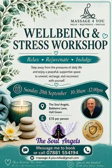 Wellbeing and Stress Workshop