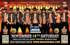 MAGIC HUNKS AUSTRALIA TAKEOVER SHELBY TOWNSHIP,MI!