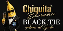 Chiquita banana black tie annual Gala