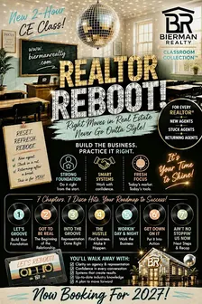 REALTOR REBOOT; Right Moves In Real Estate The Never Go Outta Style!